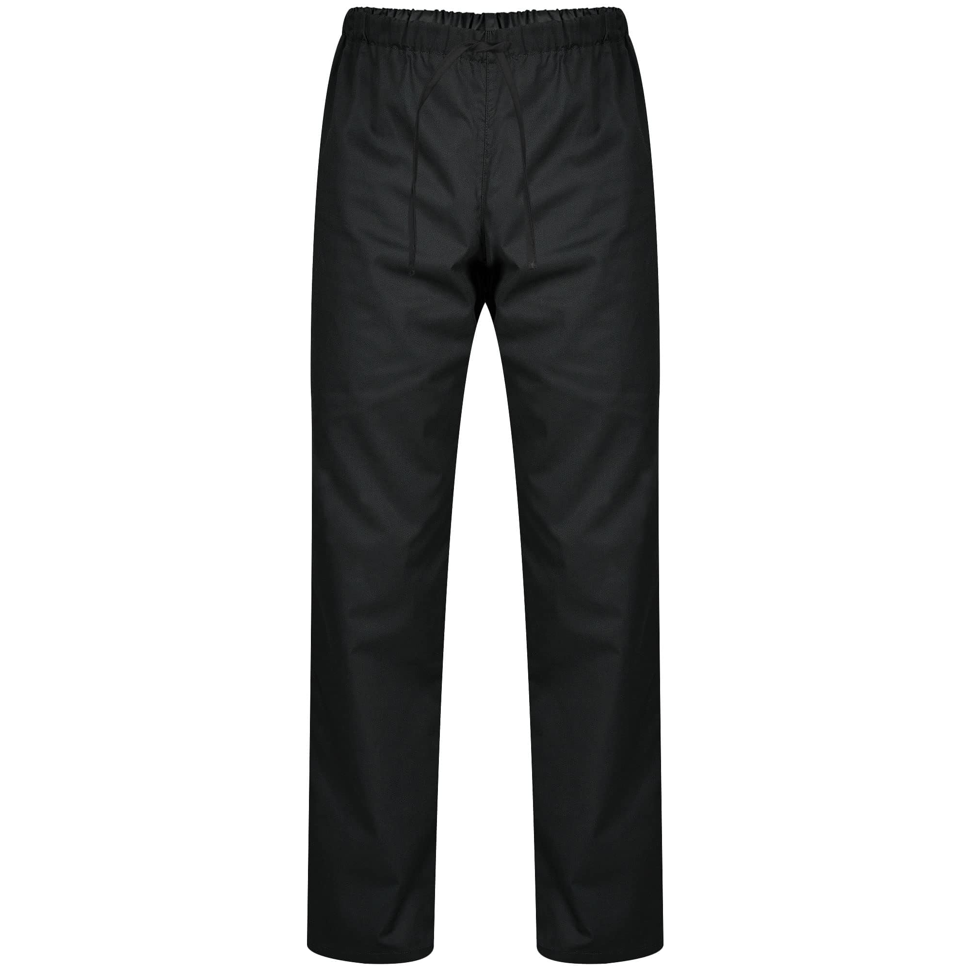 PALLTEX Carlo Kochhose Herren: robuste Arbeitshose für Männer und Damen mit elastischem Bund und TunnelzugXS - 5XL