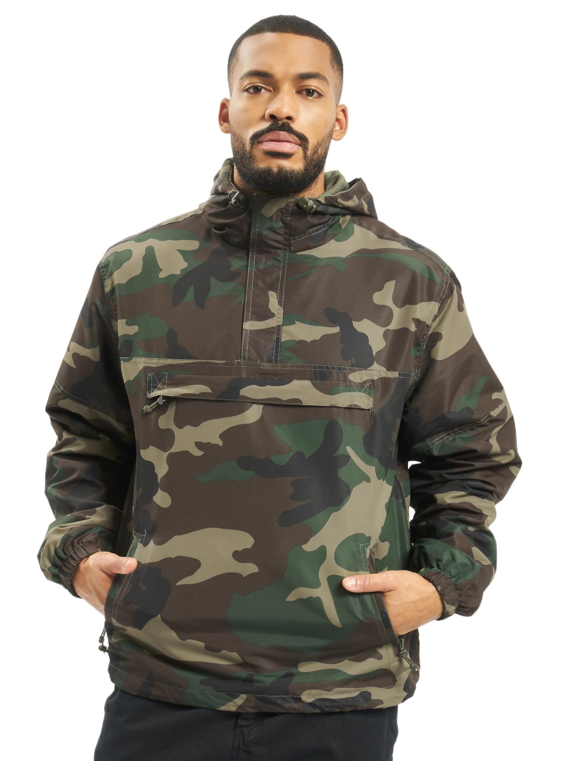 Brandit Sommerwindbreaker, Wasserdichte Regenjacke, ideal für Outdoor-Aktivitäten - schneller Trocknung, multiple Farbwa